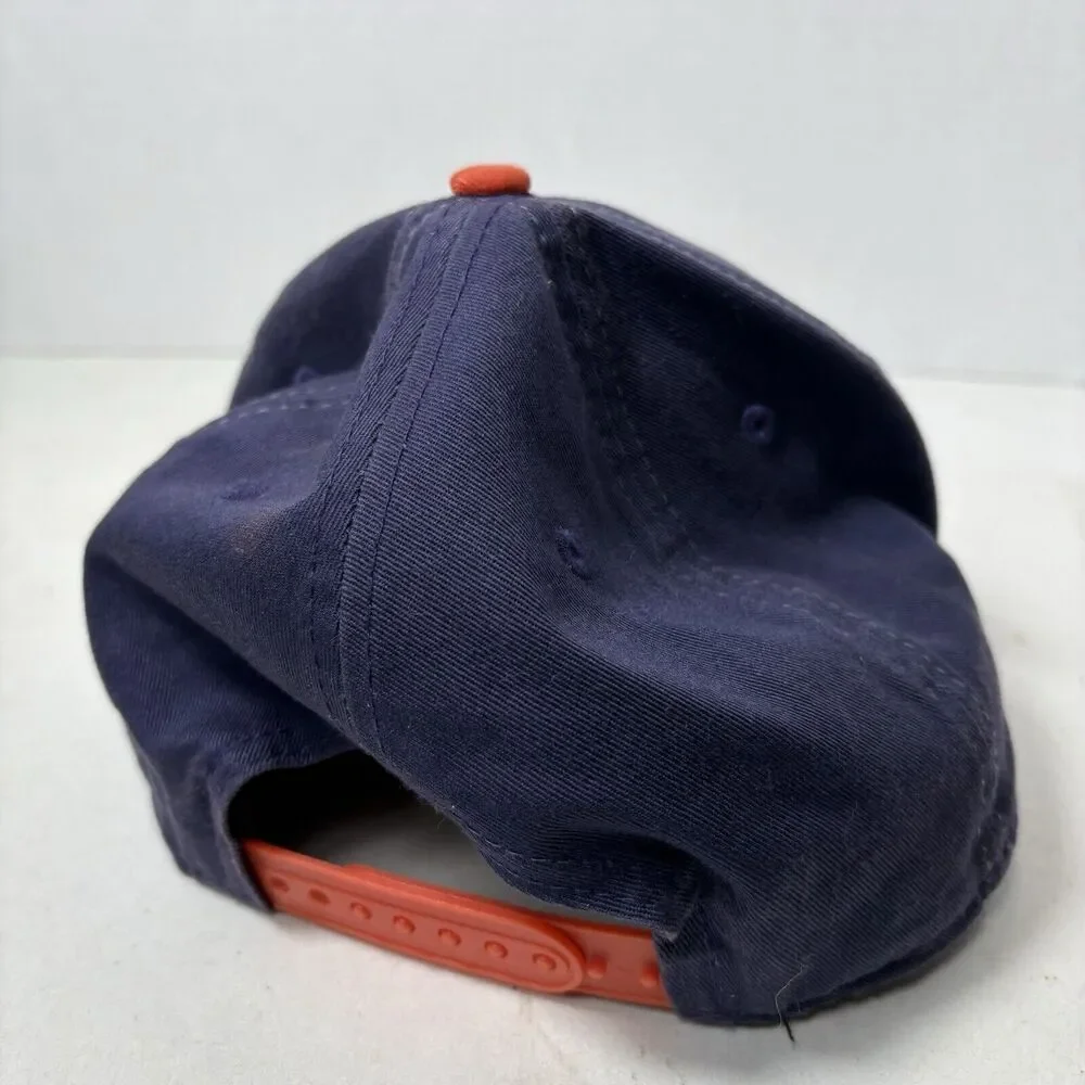 New Era 9Fifty‎ Hat Cap Snapback One Size Fighting Illini University Of Illinois